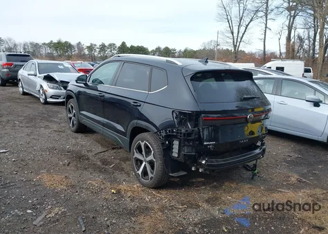 2025 Volkswagen Taos 1.5T Sel из США, поврежденный, VIN 3VV4C7B21SM020937